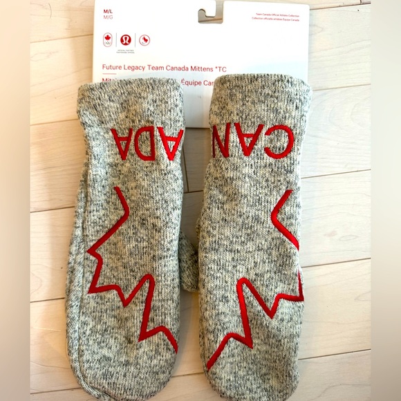 lululemon athletica Accessories - NWT Lululemon Team Canada Mittens
